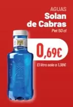 Solán De Cabras - Aguas 