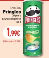 Pringles - Snacks