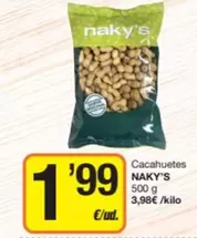 Naky's - Cacahuetes