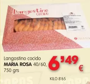 Maria Rosa - Langostino Cocido
