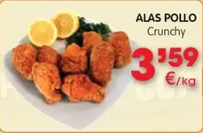 Alas Pollo Crunchy