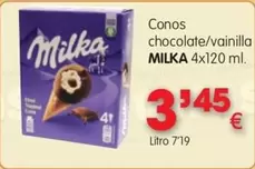 Milka - Conos Chocolate