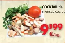 Cocktail De Marisco Cocido
