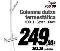 Columna Dutxa Termostatica