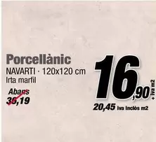 Porcellànic