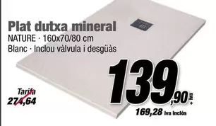 Nature - Plat Dutxa Mineral