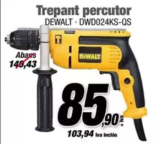 Dewalt - Trepant Percutor