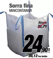 Sorra Fina Mini Container
