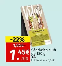 Vital - Sándwich Club