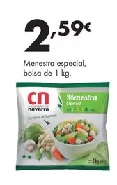 CN.Navarra - Menestra Especial