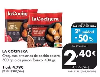 La Cocinera - Croquetas Artesanas De Cocido Casero O De Jamón Ibérico