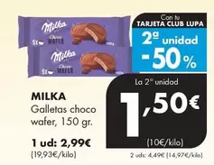 Milka - Galletas Choco Wafer