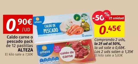 Alteza - Caldo Carne O Pescado