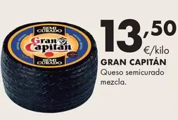 Gran Capitán - Queso Semicurado Mezcla