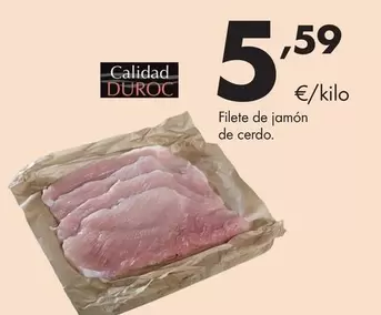 Filete De Jamón De Cerdo