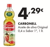 Carbonell - Aceite De Oliva Original 0,4 0,4 O Sabor 1°
