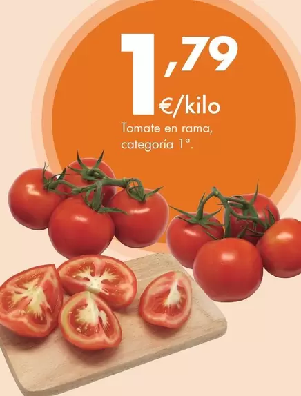 Tomate En Rama, Categoria 1ª