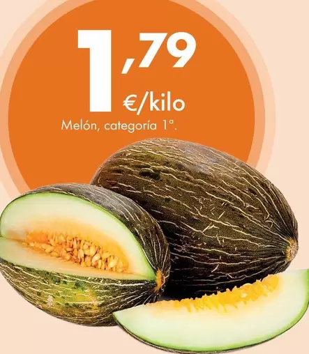 Melón, Categoría 1ª