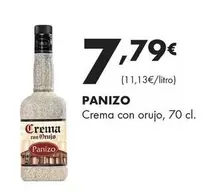 Panizo - Crema Con Orujo