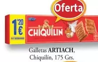 Artiach - Galletas Chiquilin