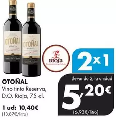 Otoñal - Vino Tinto Reserva, D.O. Rioja
