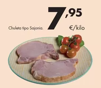 Chuleta Tipo Sajonia
