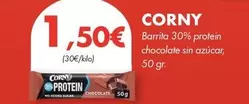 Corny - Barrita 30% Protein Chocolate Sin Azúcar