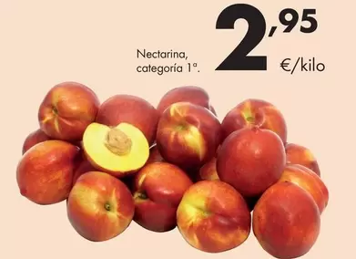 Nectarina, Categoría 1°