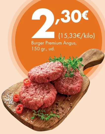 Burger Premium Angus