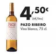 Pazo Ribeiro - Vino Blanco