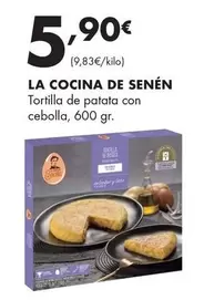 La Cocina De Senén - Tortilla De Patata Con Cebolla