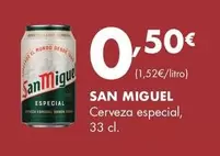 San Miguel - Cerveza Especial