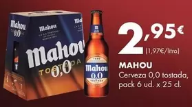 Mahou - Cerveza 0,0 Tostada