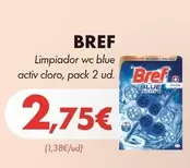 Bref - Limpiador Wc Blue Activ Cloro