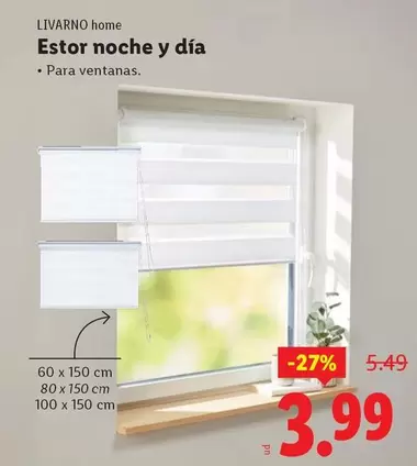 Livarno Home - Estor Noche Y Dia