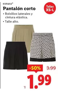 Esmara - Pantalon Corto