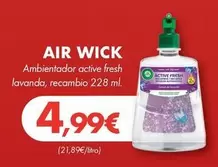 Air Wick - Ambientador Active Fresh Lavanda