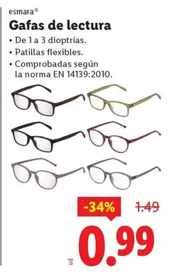 Esmara - Gafas De Lectura
