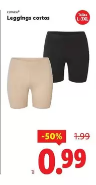 Esmara - Leggings Cortos
