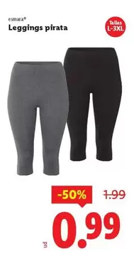 Esmara - Leggings Pirata