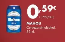 Mahou - Cerveza Sin Alcohol