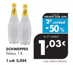 Schweppes - Tónica