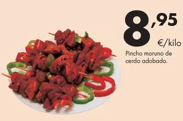 Pincho Moruno De Cerdo Adobado