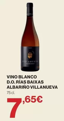 Blanco - Vino D.o. Rias Baixas Albarino