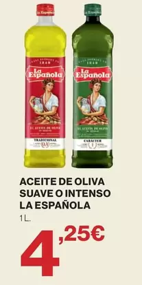 La Española - Aceite De Oliva Suave O Intenso