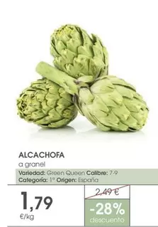 origen - Alcachofa