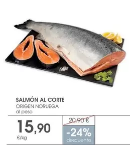 origen - Salmón Al Corte