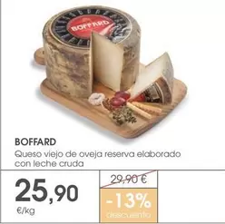 Boffard - Queso Viejo De Oveja Reserva Elaborado Con Leche Cruda