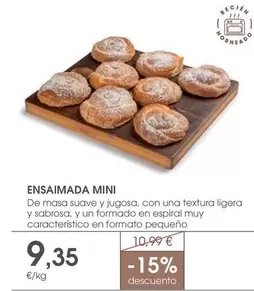 Ensaimada Mini