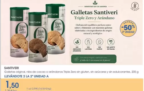 Santiveri - Galletas
